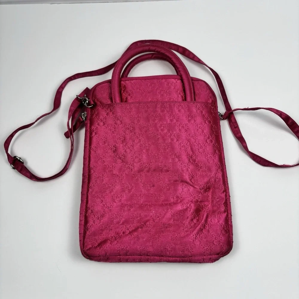 Disney Minnie Mouse Pink iPad/Android/Tablet Case w/Handles And Shoulder Strap‎